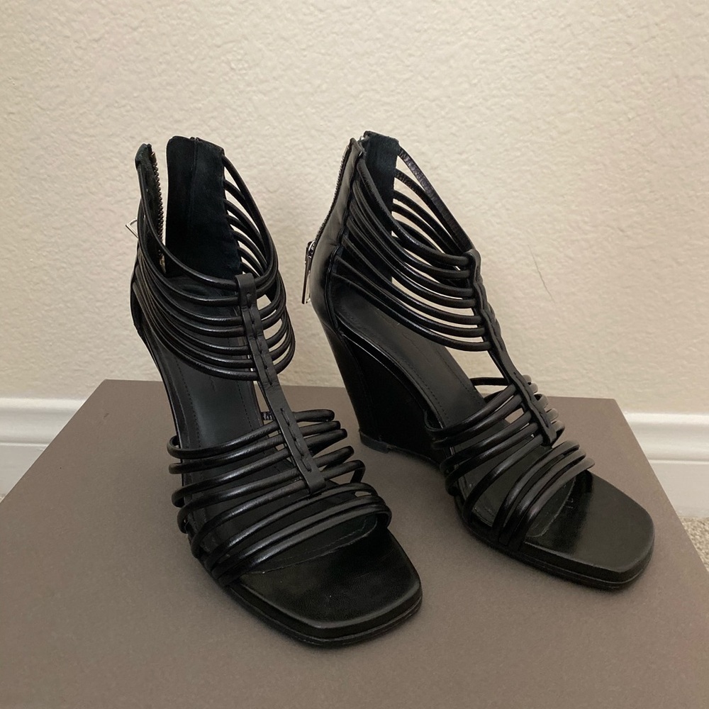 Rick Owens Strap Heels